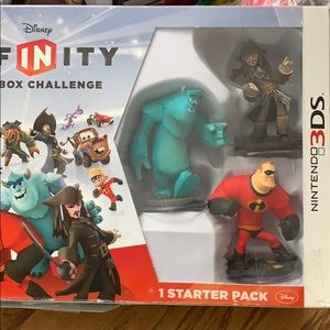 Disney Infinity toy box challenge- Nintendo 3DS